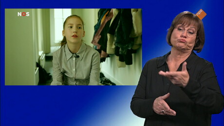 NOS Jeugdjournaal met gebarentaal